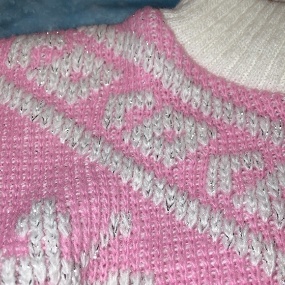 Vintage jacquard sweater size 2T - Picture 2 of 8